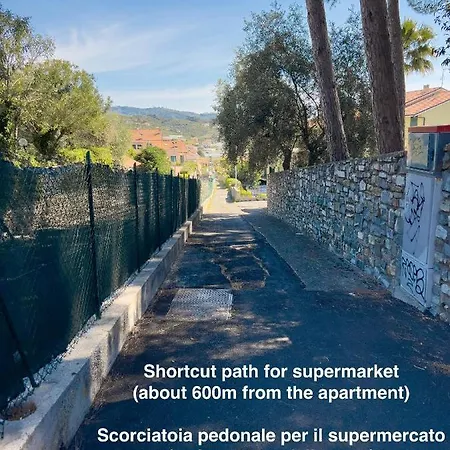 דירה La Castellana דיאנו קסטלו